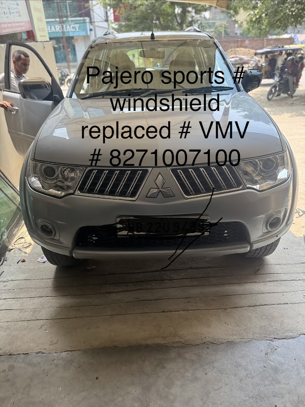 Pajero Sport Windshield Replacement
