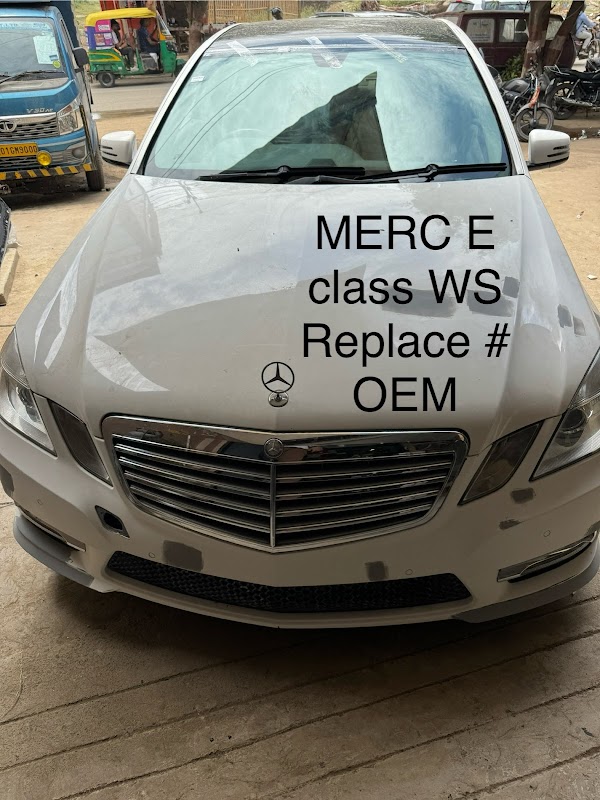 Mercedes E-Class Sensor Glass