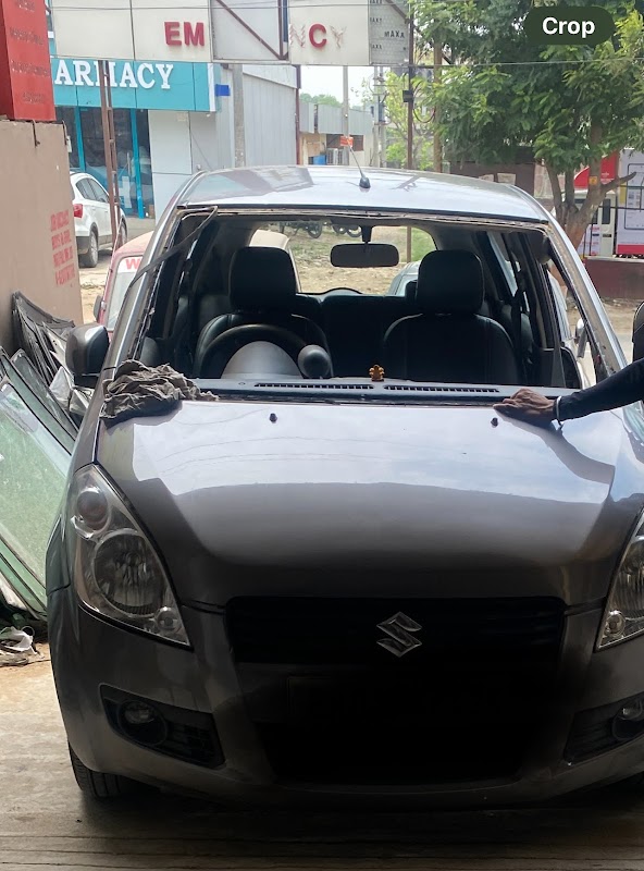 Maruti Suzuki Swift Windshield Prep
