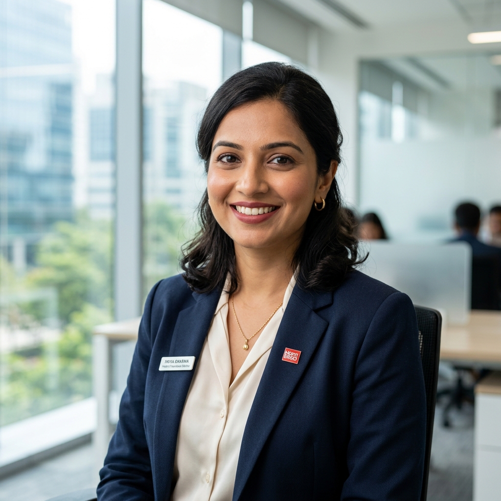 Neha Sharma Insurance Claims Head
